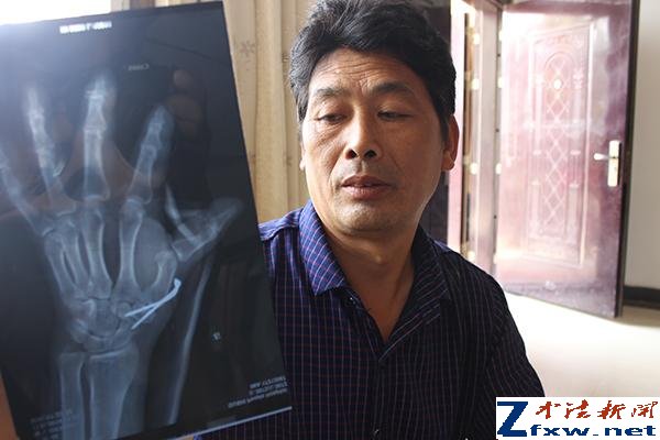 河南固始集聚区:企业圈地未建 被征地农民垦荒
