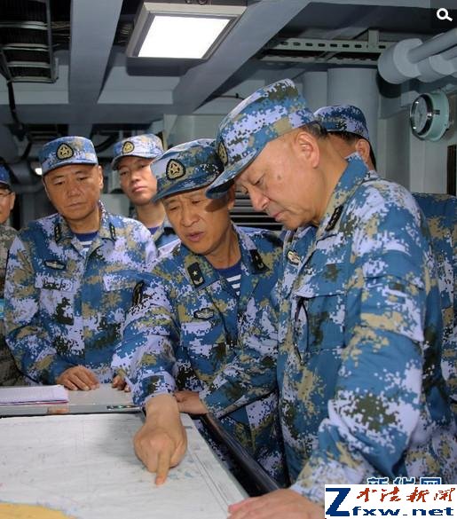 南海军演用导弹雨宣誓：绝不会允许再丢失寸土