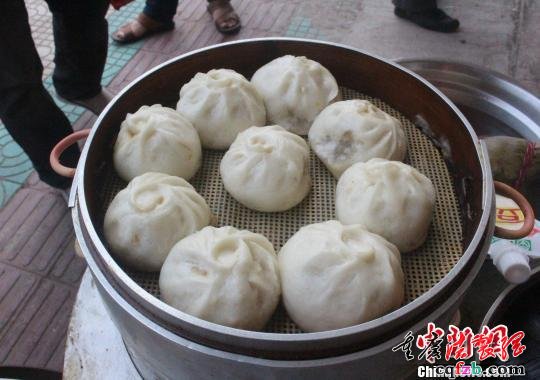 浙江义乌十多家早餐店制售含铝“毒包子”被查