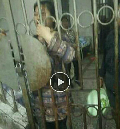刘玉莲至今仍关在精神病医院 视频截图