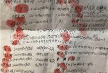 重庆开州区赵家街道阳坪村民关于严惩村霸泼皮陈国顺的申请